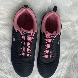 Champion tennis shoes, size 13W.  Worn twice.